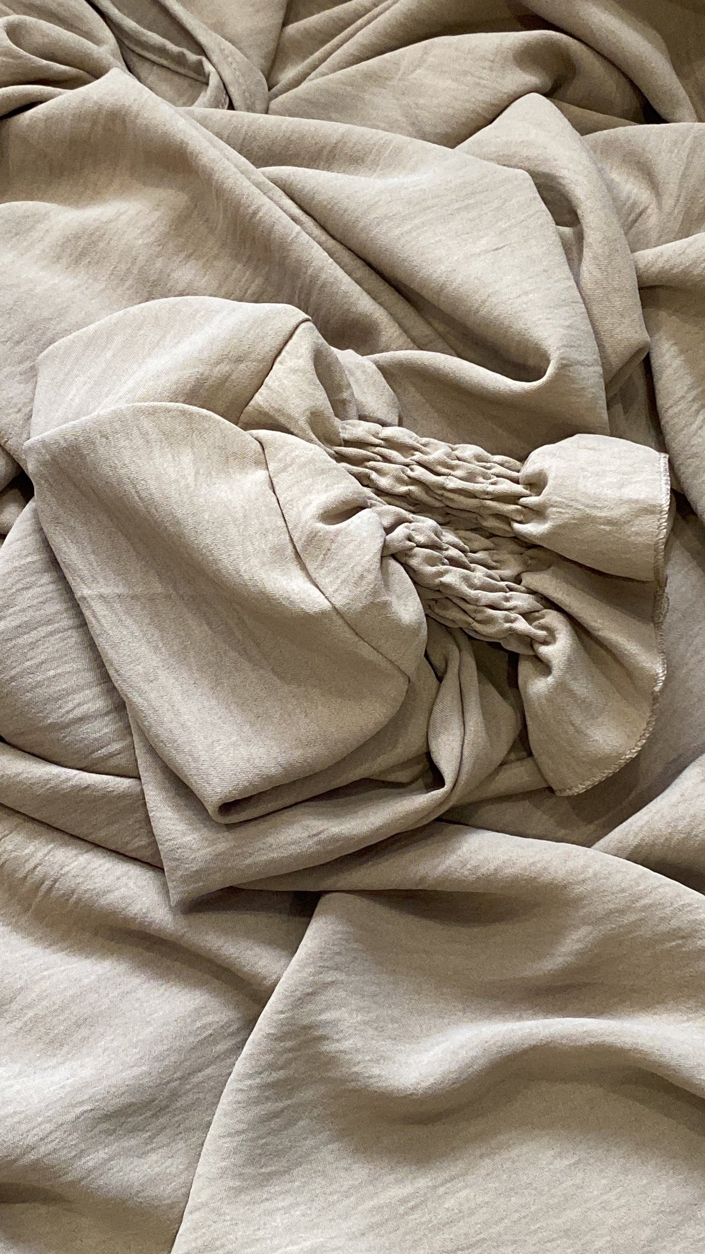 Ensemble Abaya et Khimar 2 voiles en Jazz