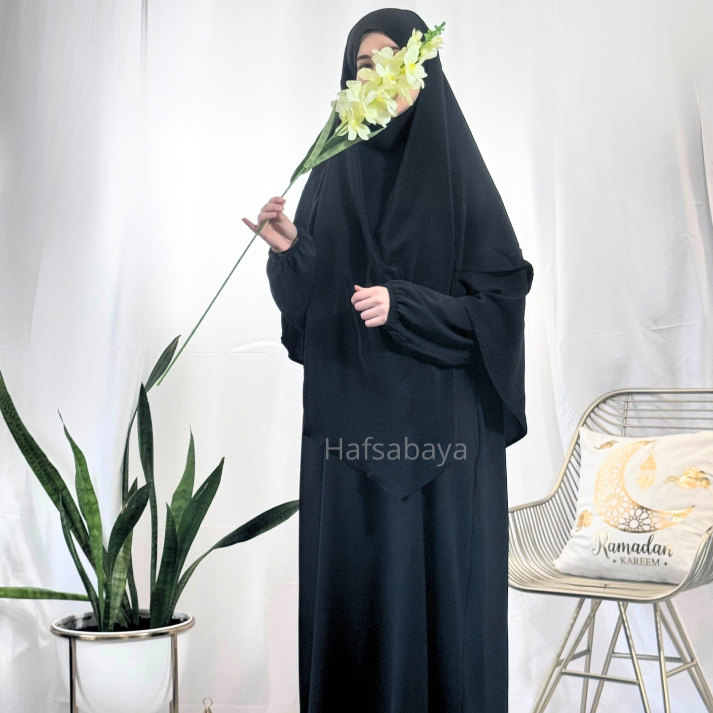 Khimar 2 voiles