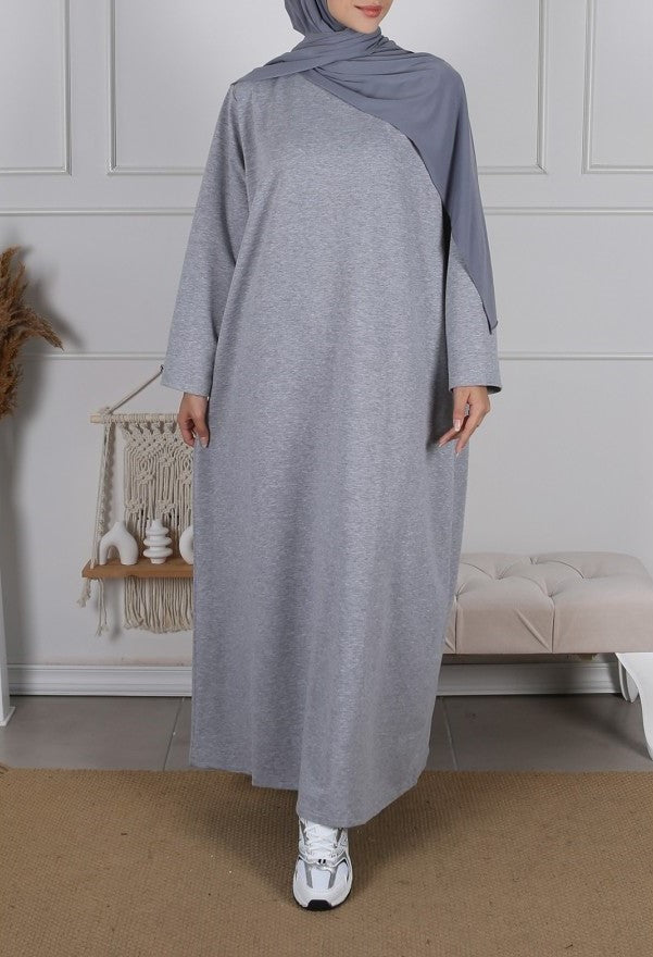 Abaya Sweat - abaya simple pour tous les jours