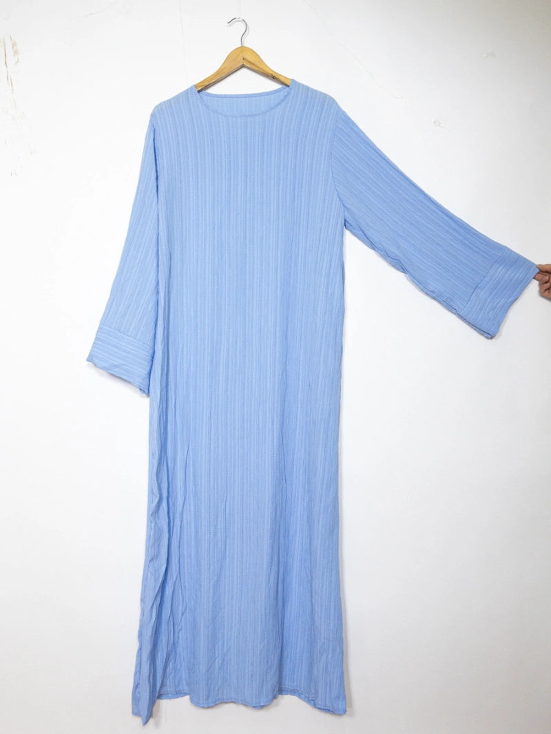 Abaya Strie - Simplicite et confort au quotidien