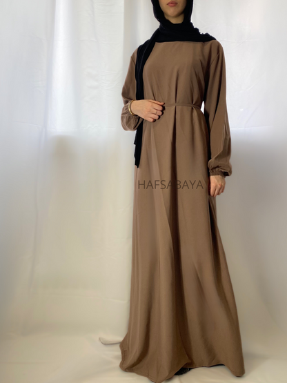 Abaya Maïssa - Abaya fluide et élégante