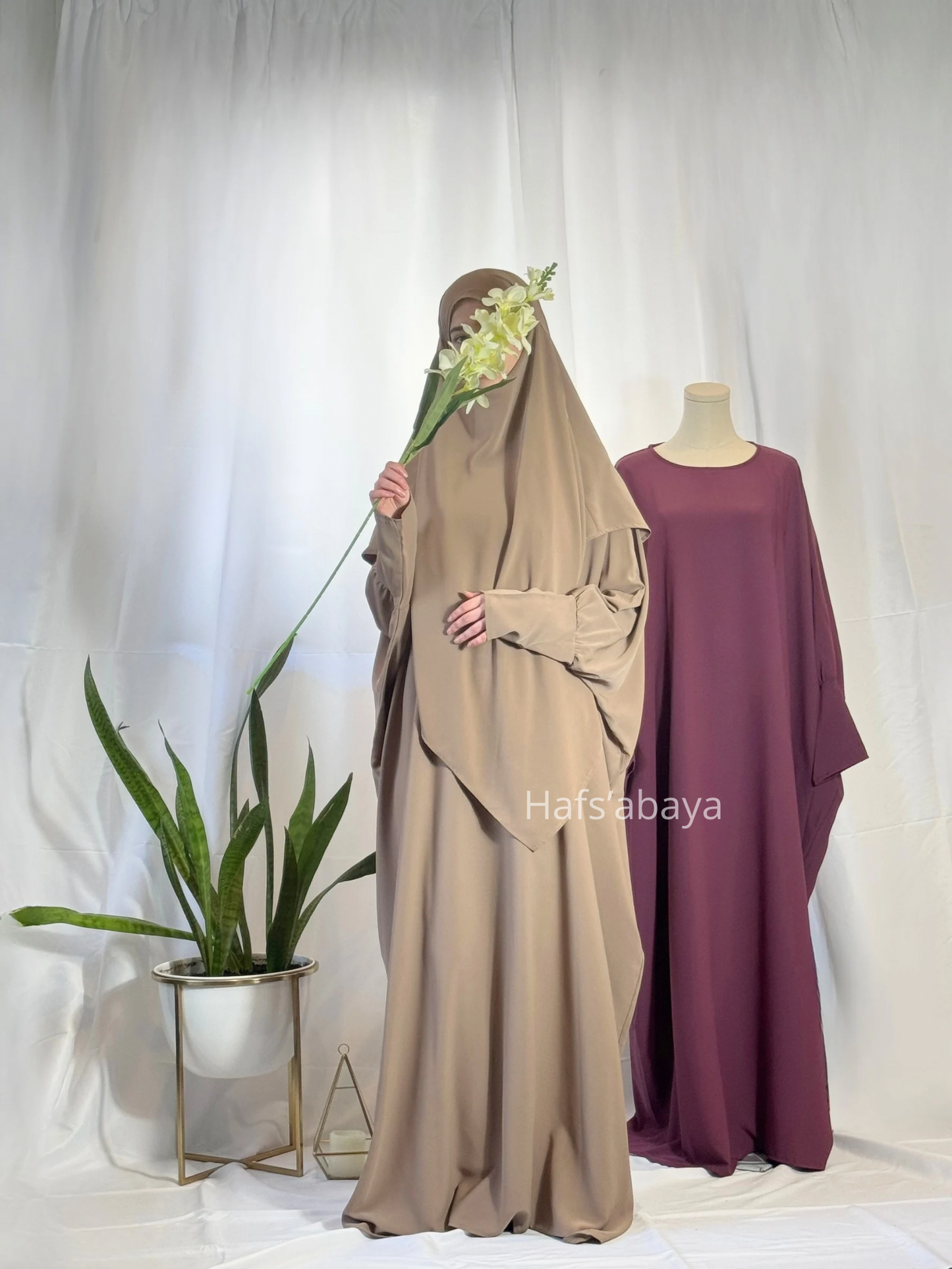 Bundle Découverte : 2 Jilbeb + 2 Ensembles Abaya & Khimar