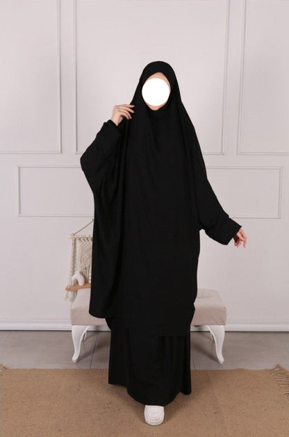 Bundle Découverte : 2 Jilbeb + 2 Ensembles Abaya & Khimar