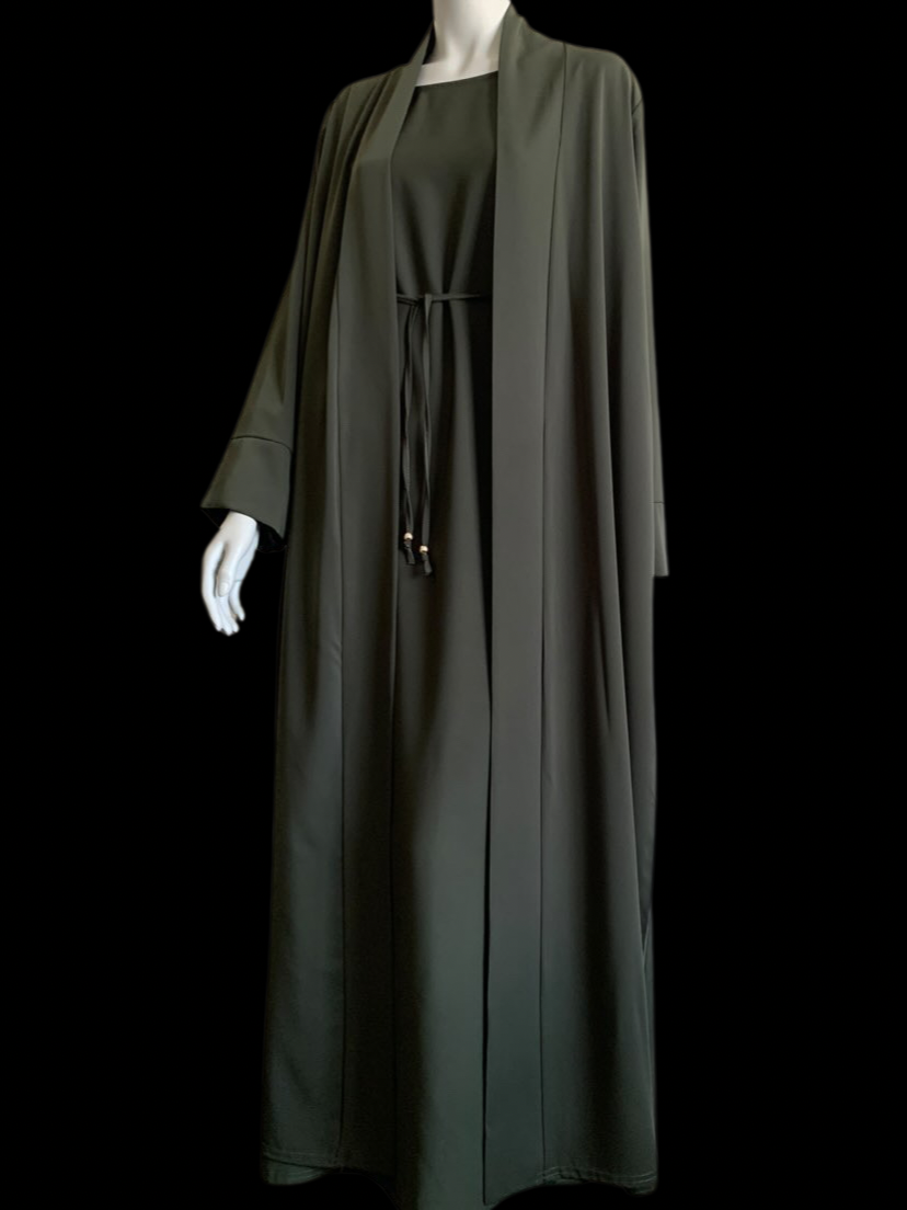 Abaya Maïssa - Abaya fluide et élégante