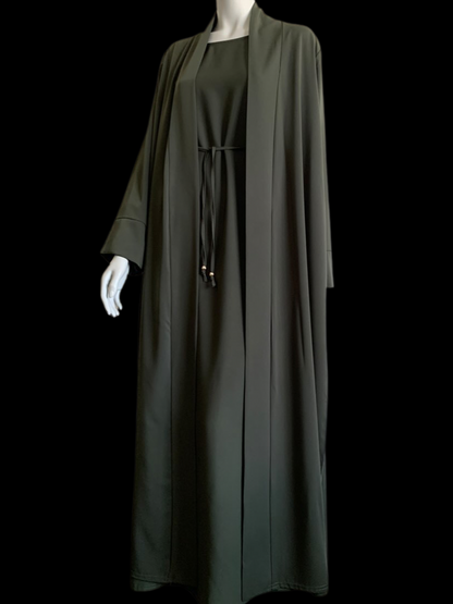 Abaya Maïssa - Abaya fluide et élégante
