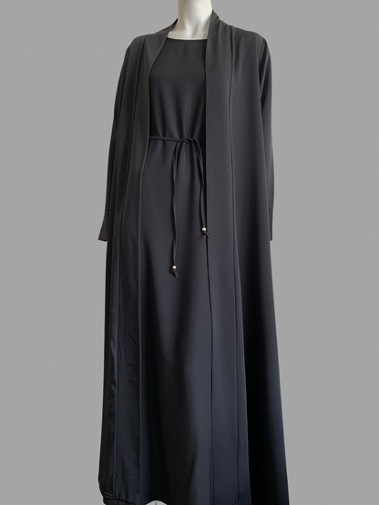 Abaya Maïssa - Abaya fluide et élégante