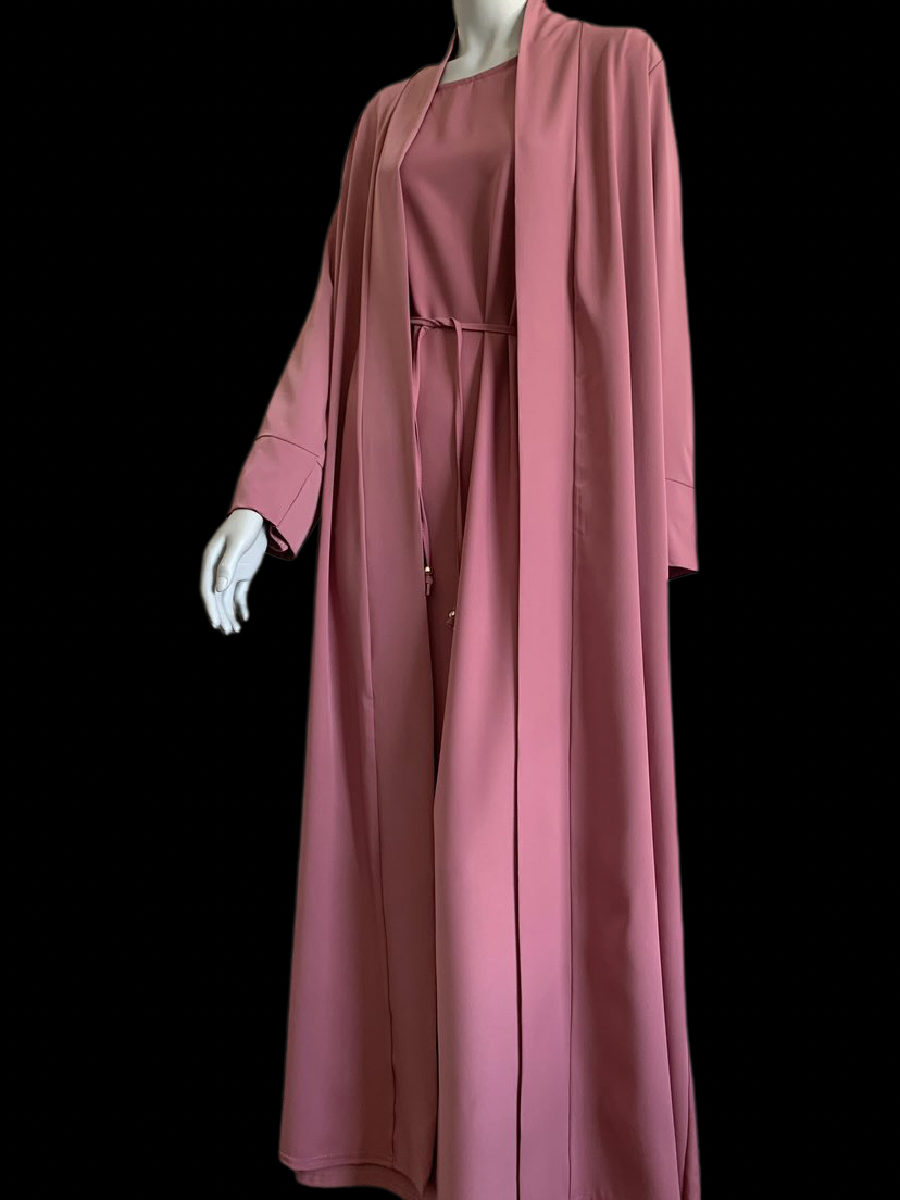 Abaya Maïssa - Abaya fluide et élégante
