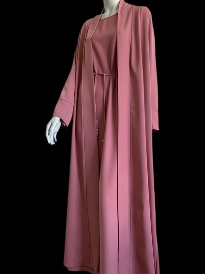 Abaya Maïssa - Abaya fluide et élégante