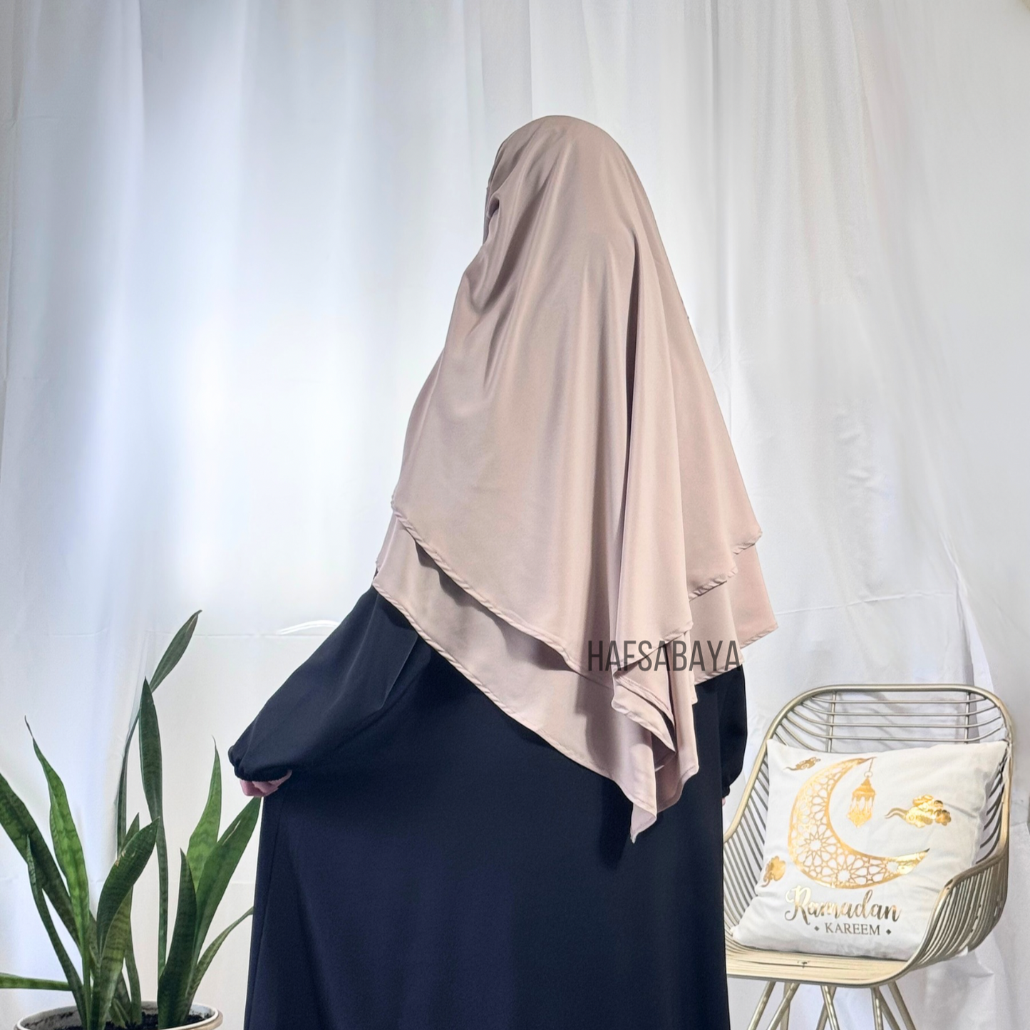 Khimar 2 voiles