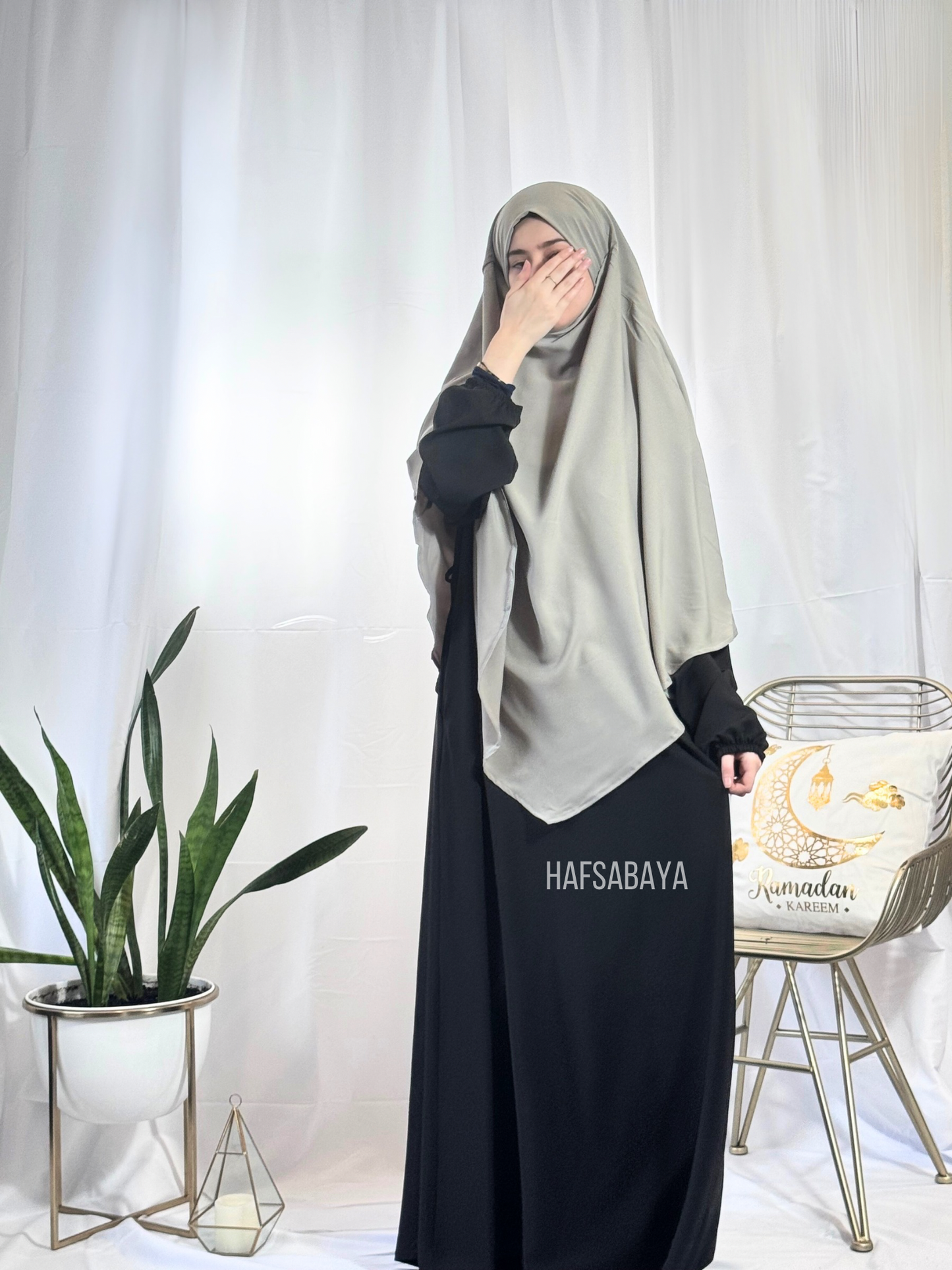Khimar 2 voiles