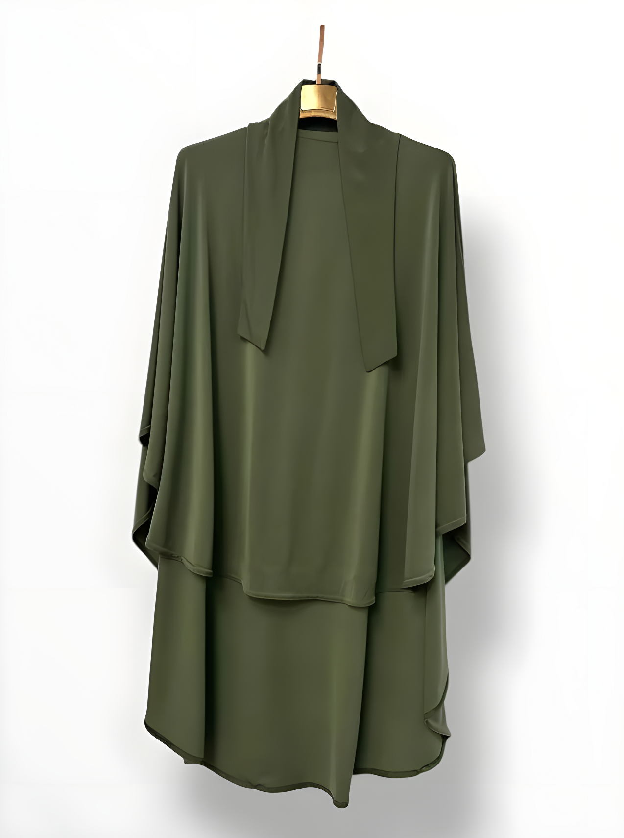 Khimar carré en jersey
