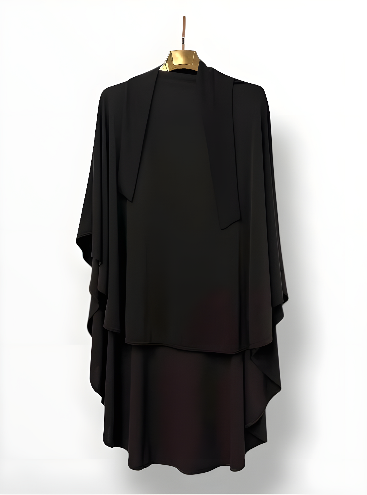 Khimar carré en jersey