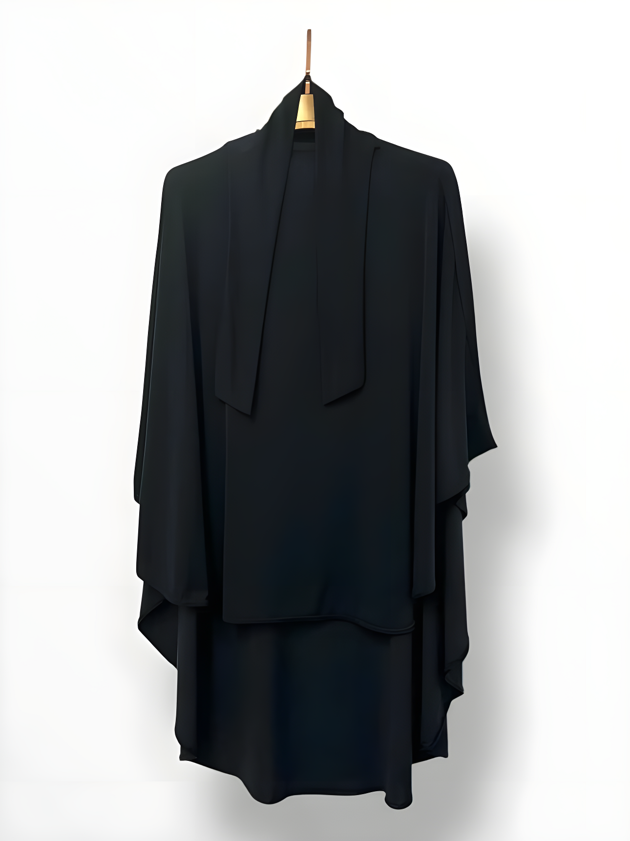 Khimar carré en jersey